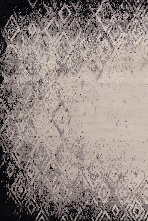 Ковер ручной работы из бамбукового шелка Gentle Echo