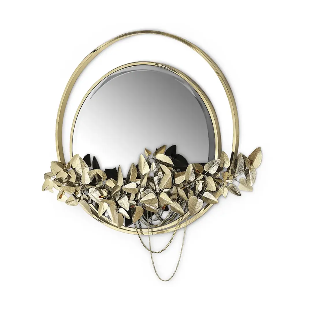 Настенное зеркало Royal II с подсветкой