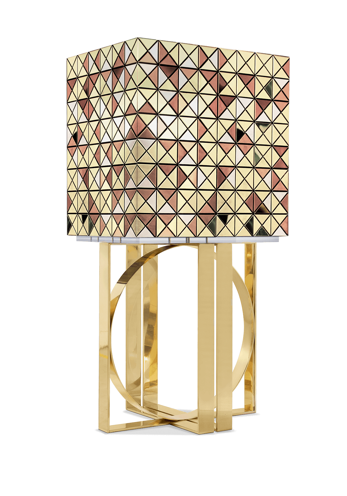 Шкаф Mosaic Gold Accents