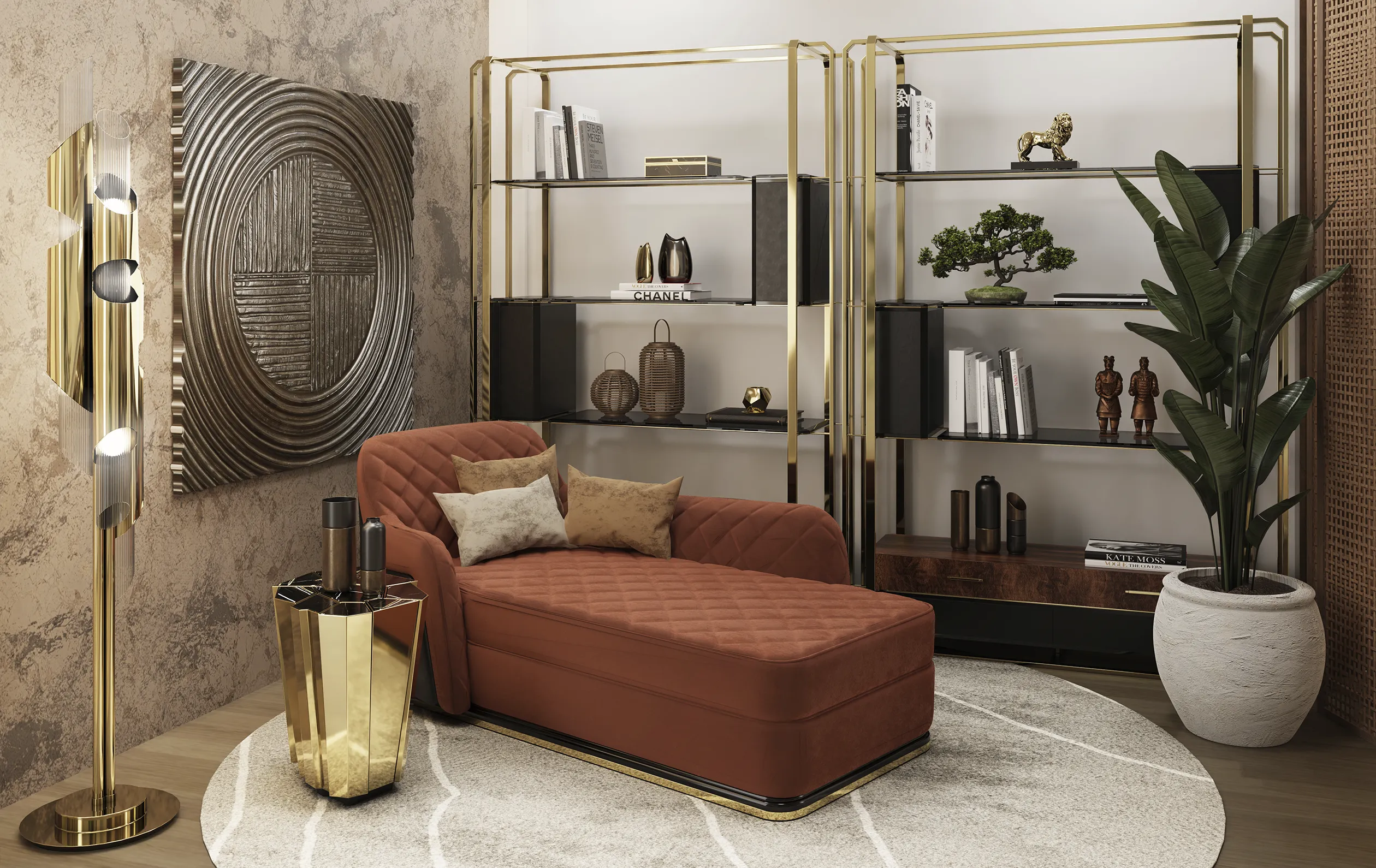 Книжный шкаф Cadence - 3