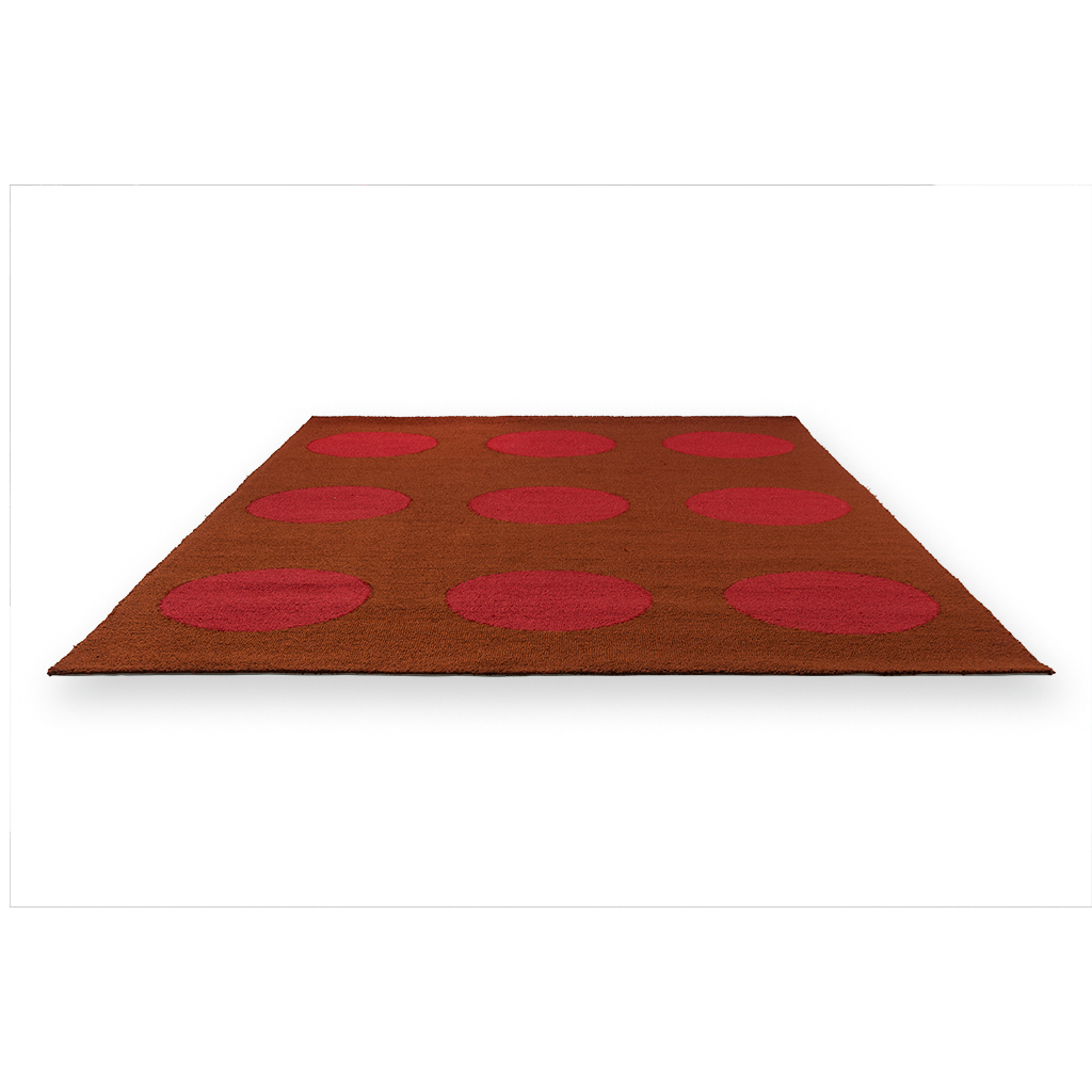 Ковер уличный Festival Dots Red | Размер: 200 x 280 см