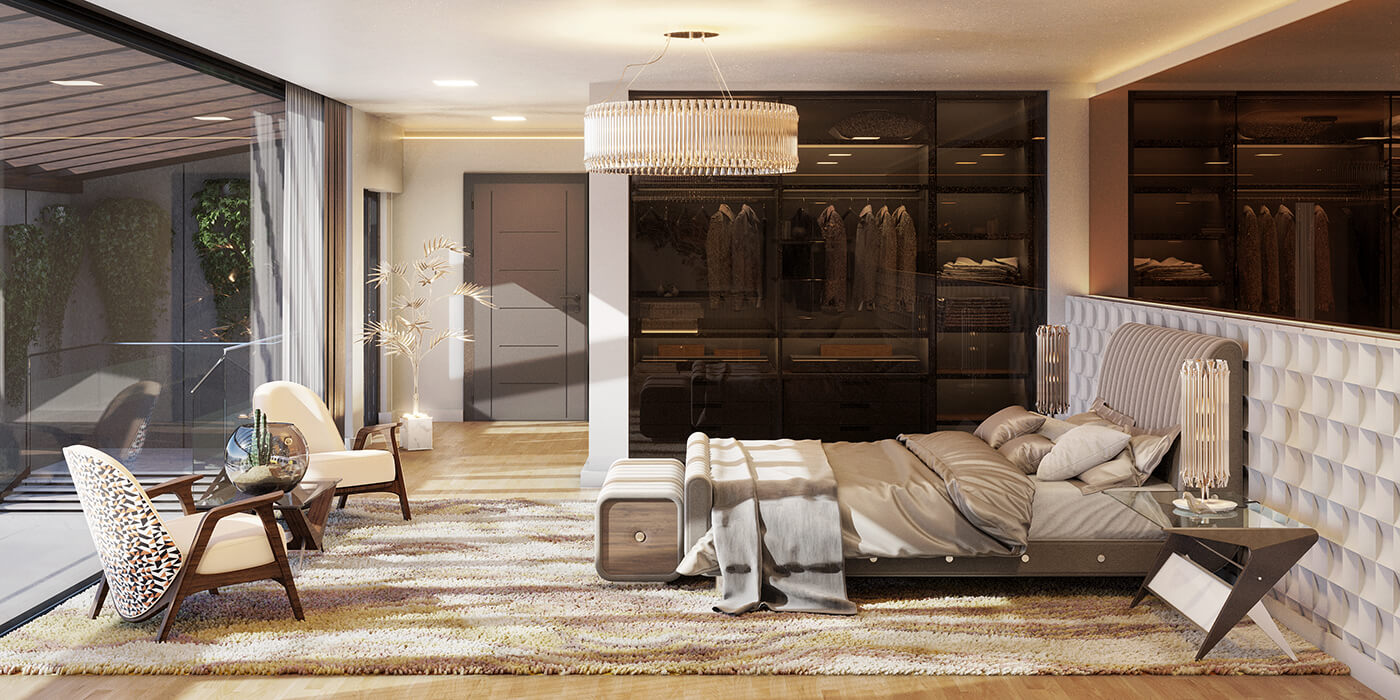 Боковой столик Uri - 2