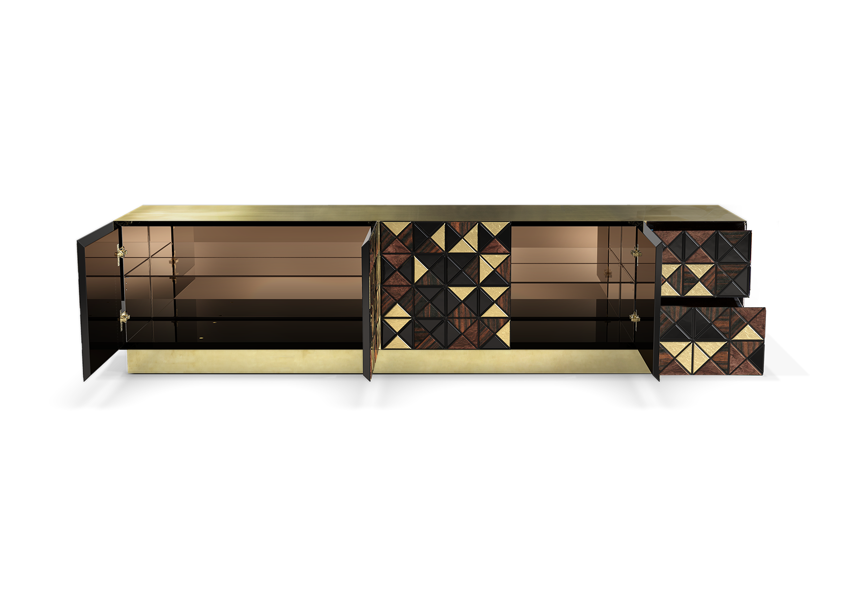 ТВ-тумба Mosaic Walnut