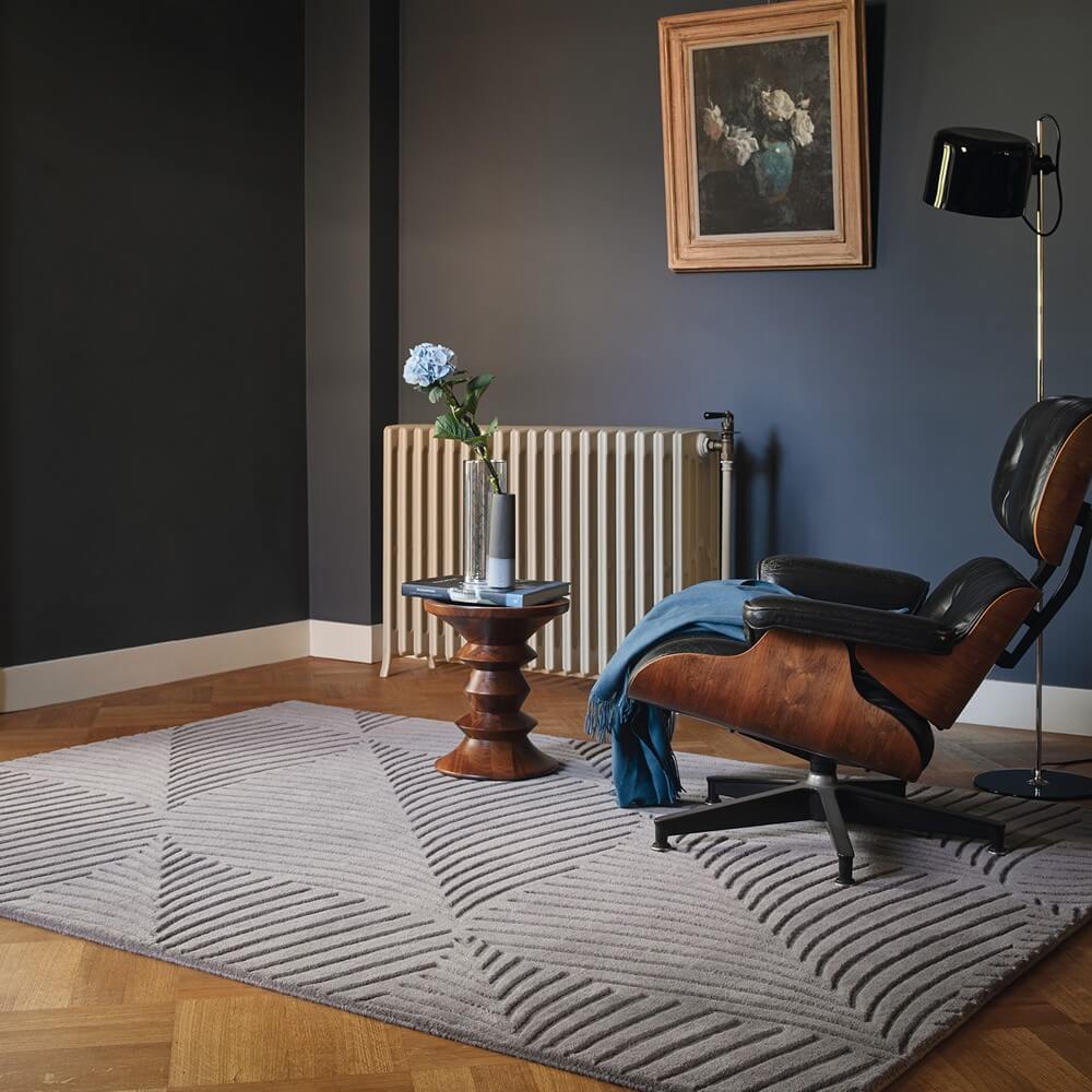 Ковер Folia Grey 38305 | Размер: 250 x 350 см