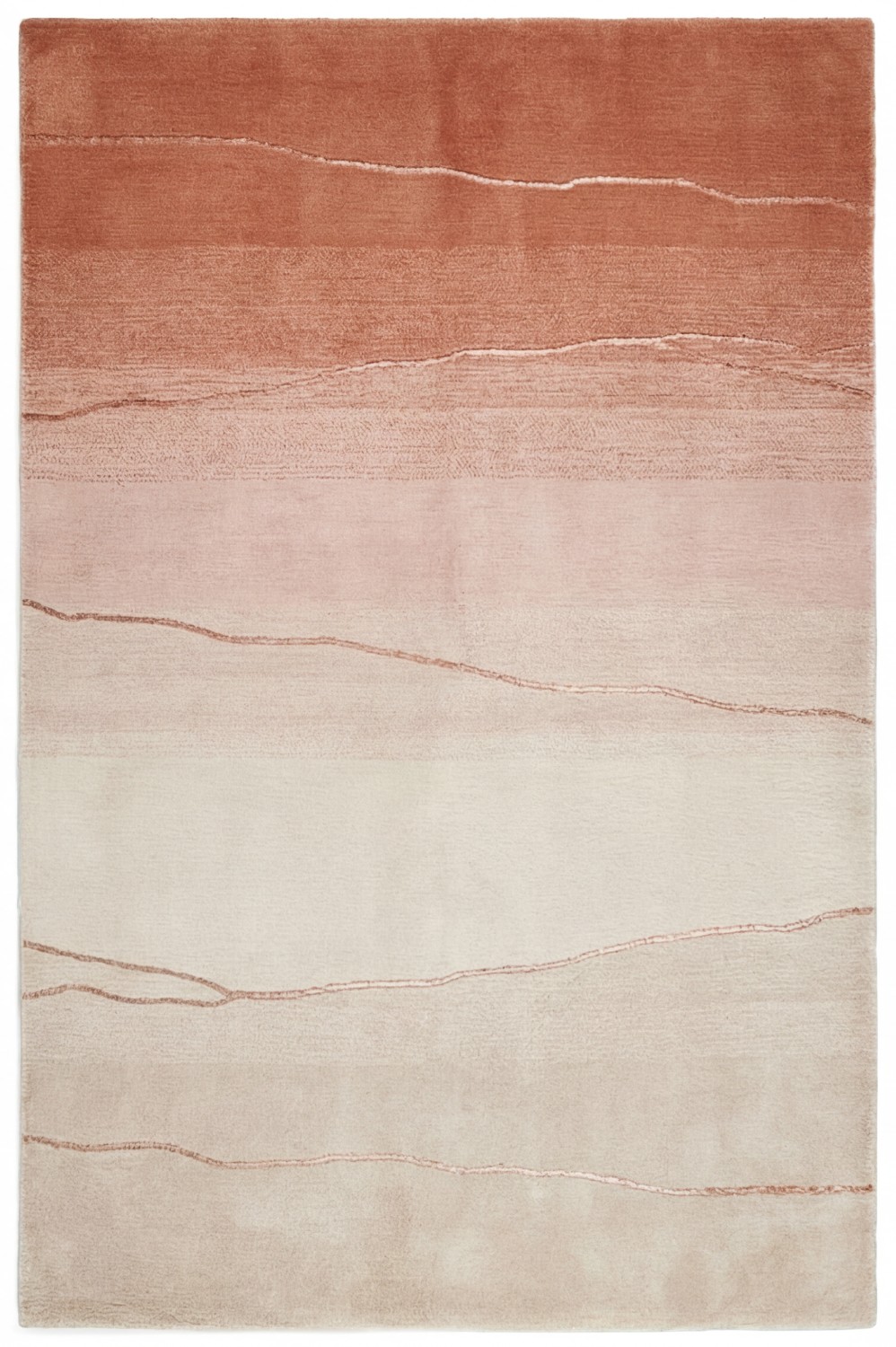 Дизайнерский ковер Horizon Gradient Rose