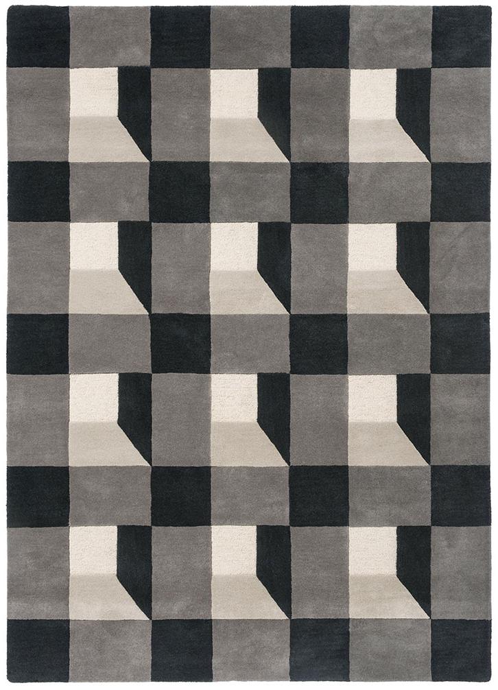 Ковер Blocks Slate | Размер: 140 x 200 см