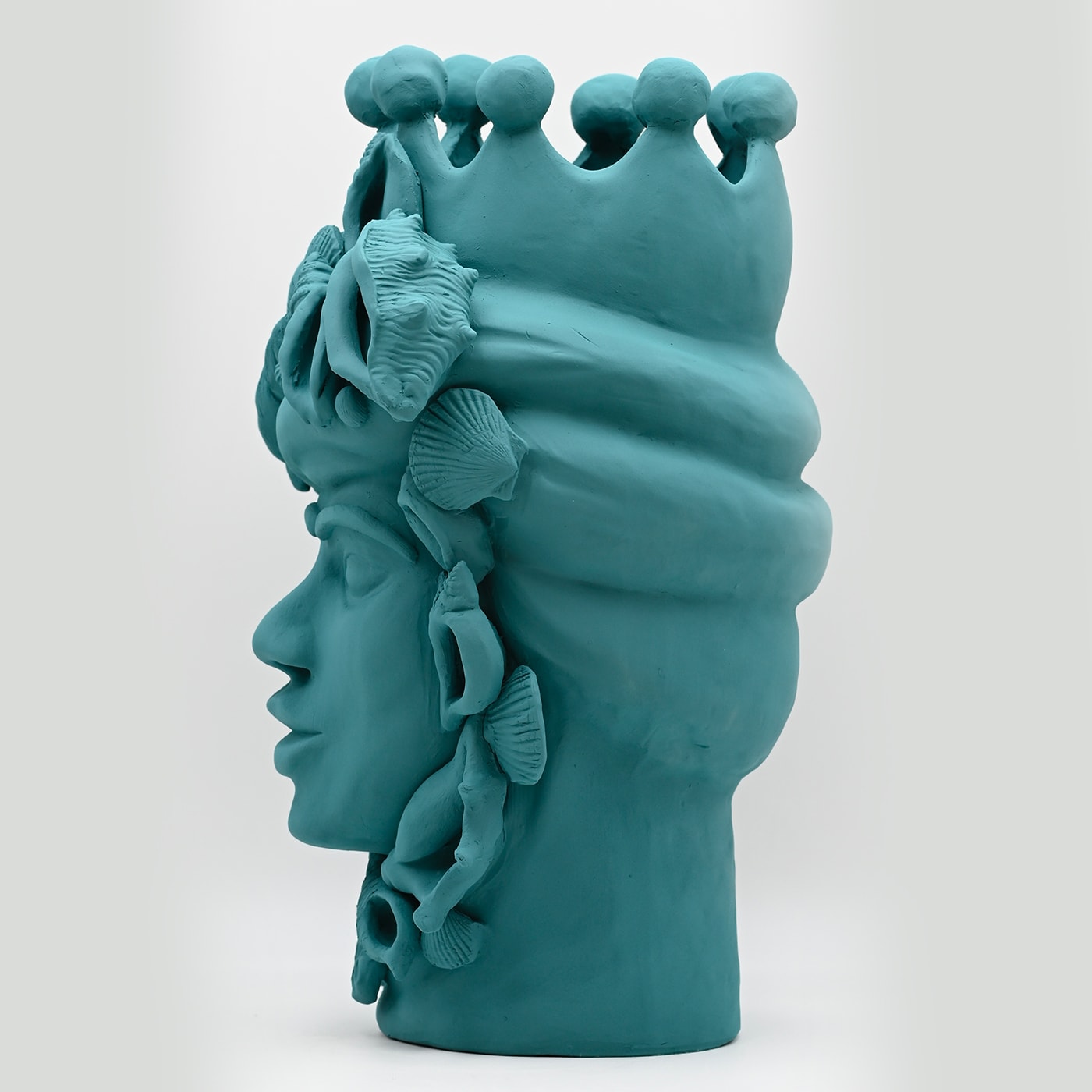 Скульптура ручной работы Moor's Head