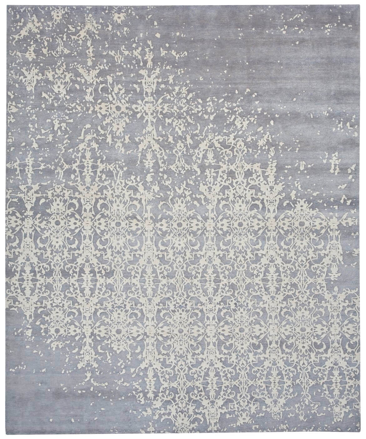 Ковер Milano Raved Grey White | Размер: 450 x 550 см