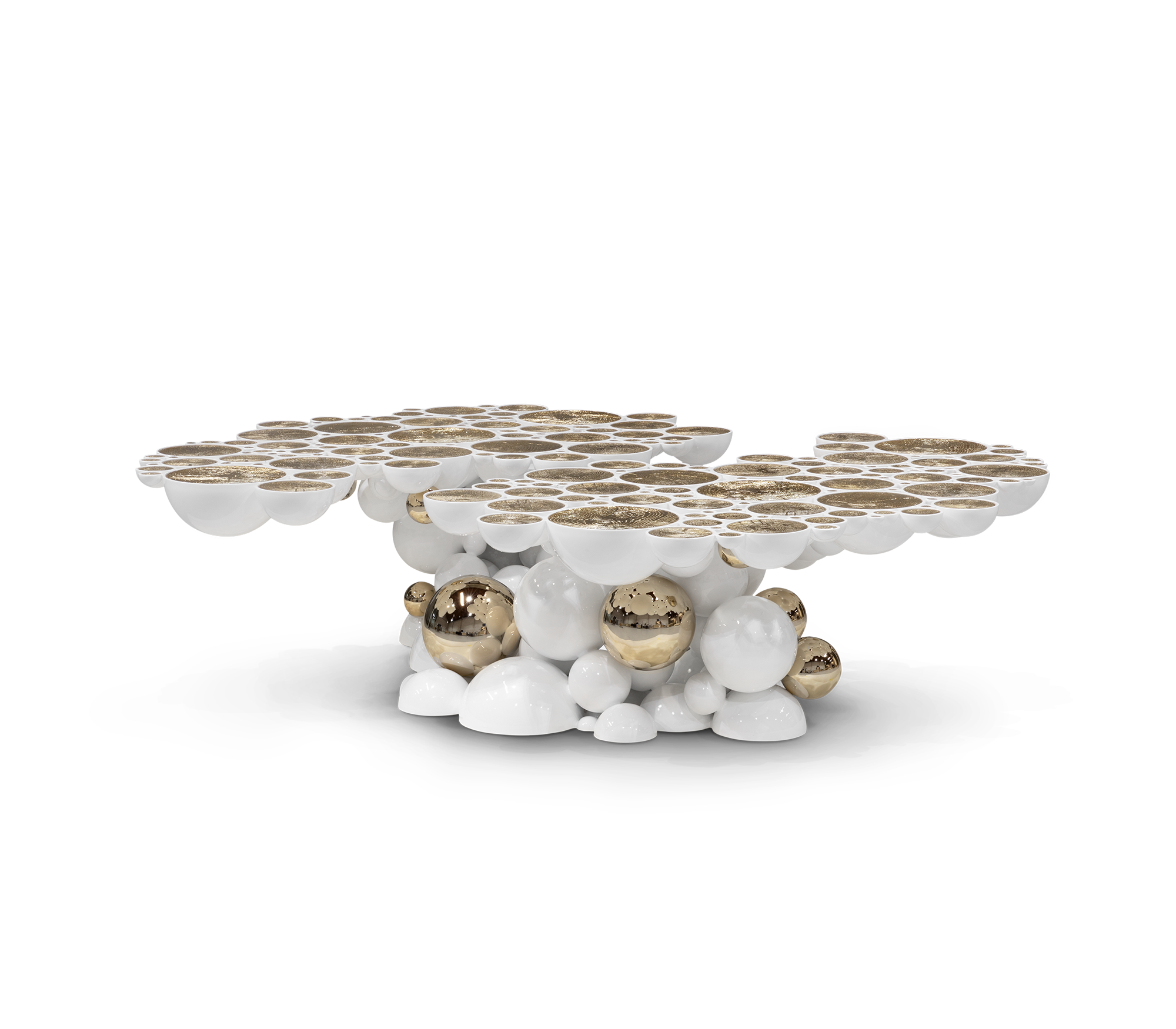 Журнальный стол Orbit White