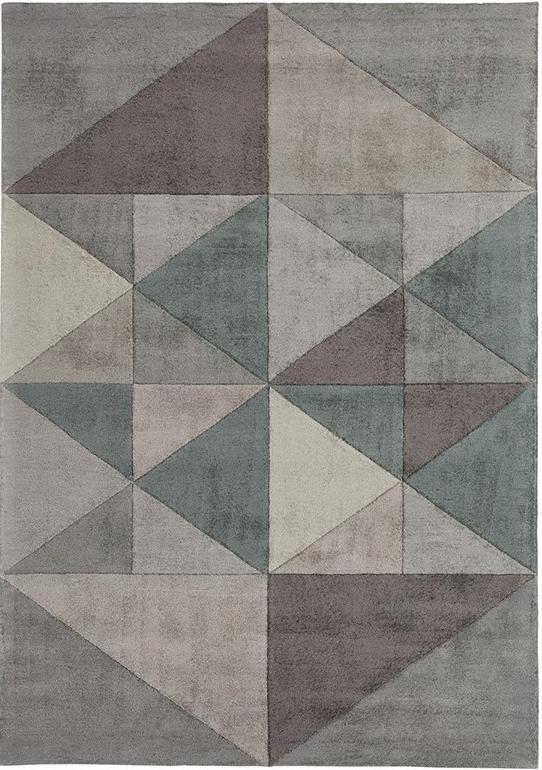 Ковер мульти, ручной тафтинг Triangles | Размер: 250 x 300 см
