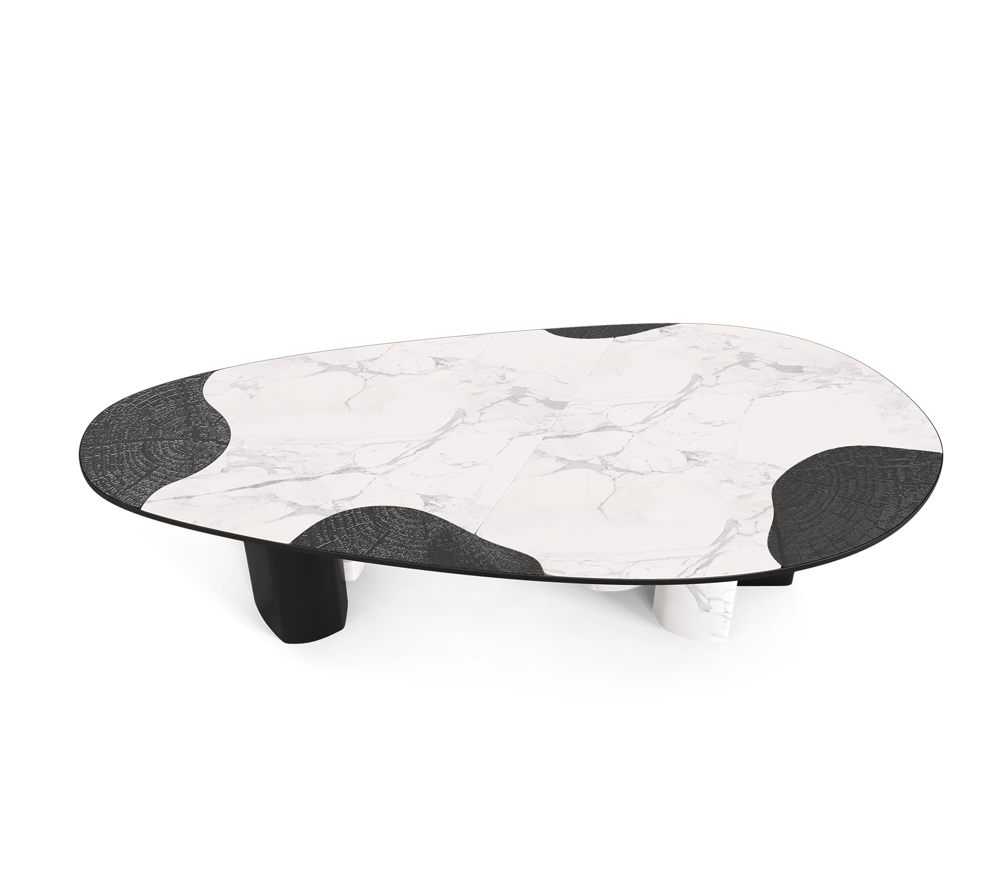Ас үстелі Athena Carrara Marble & Onyx