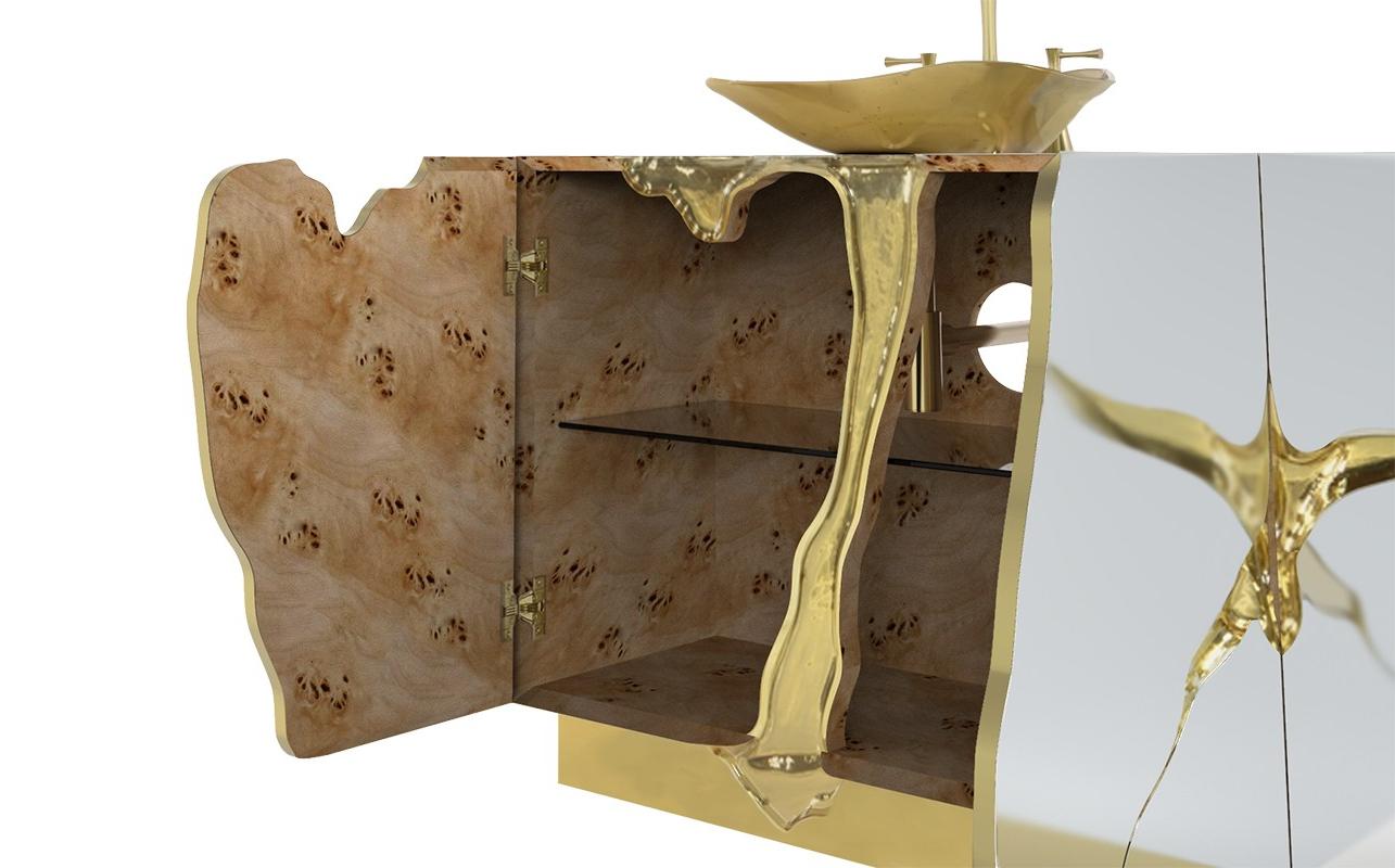 Тумба с раковиной Rift