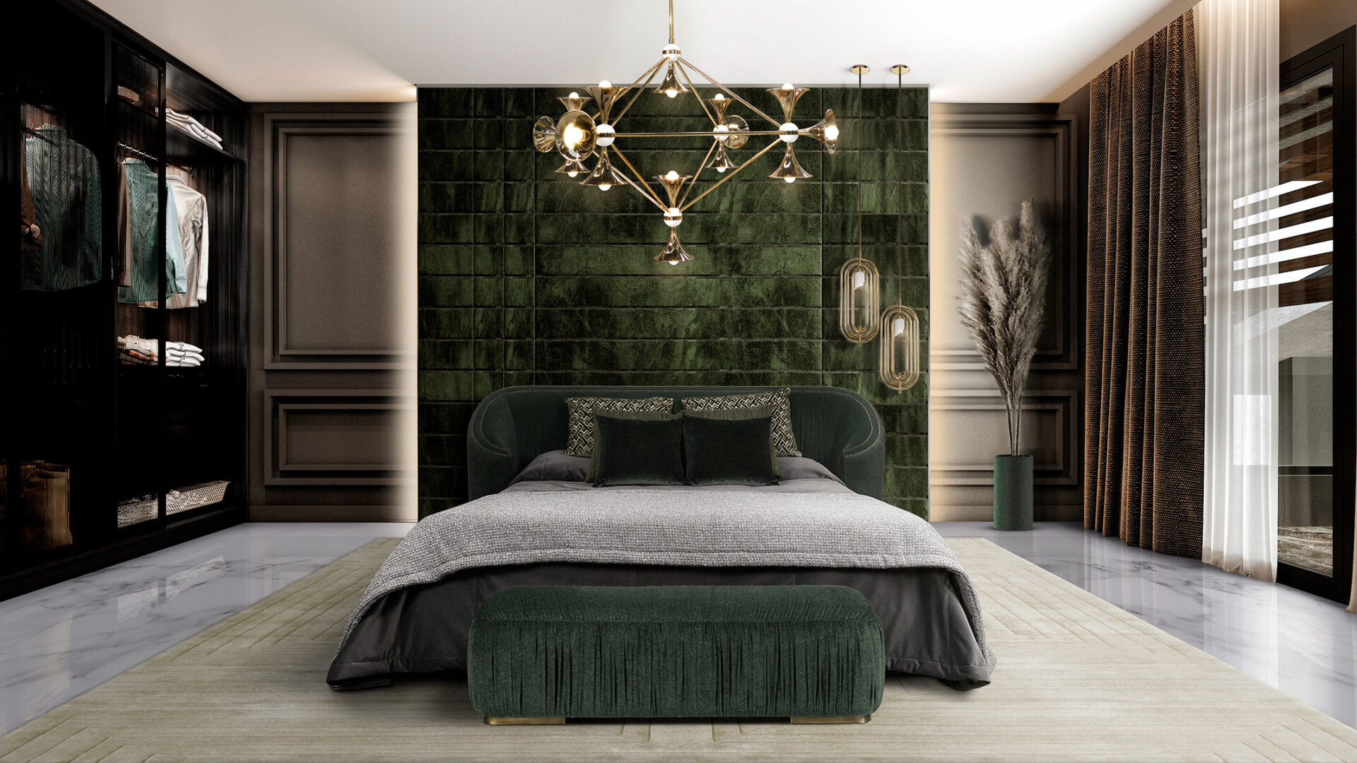 Подвесной светильник Maestro Diamond - 6