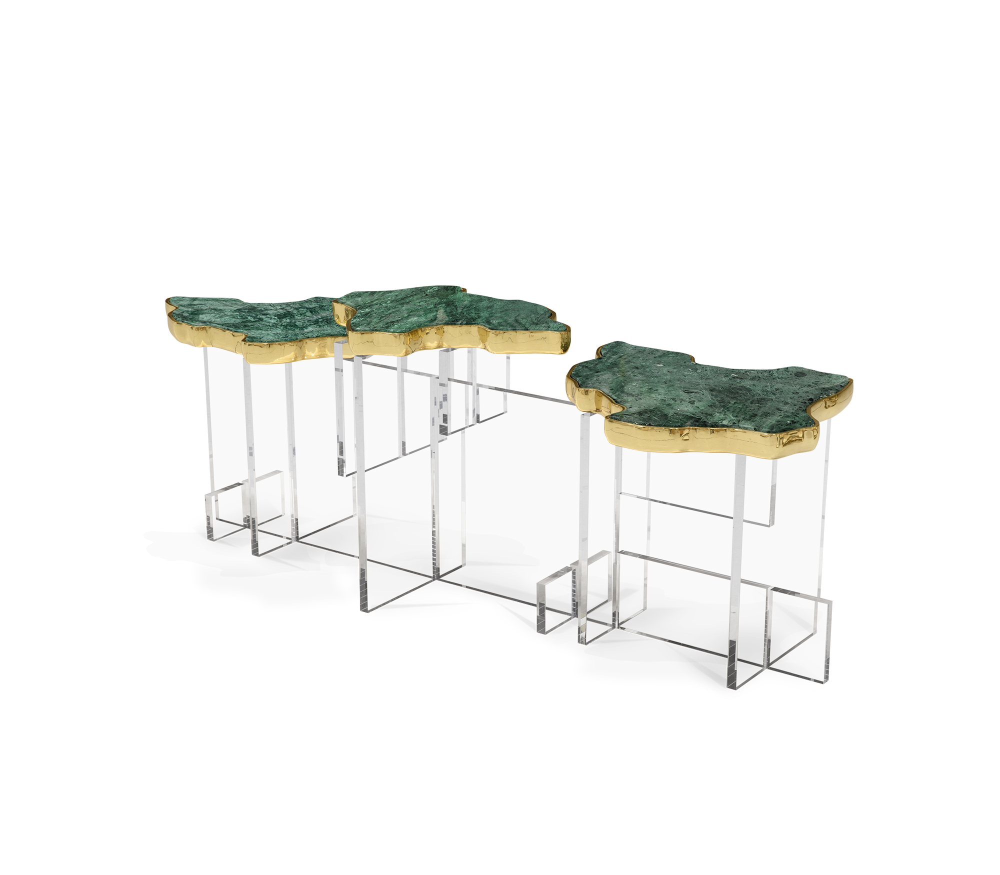 Журнальный стол Artisan из камня Guatemala