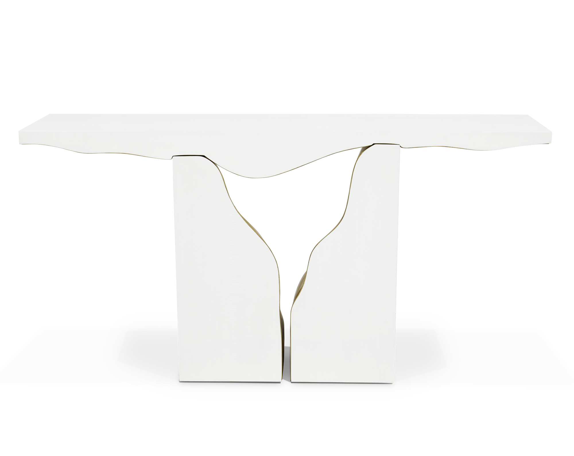 Консоль Fissure White