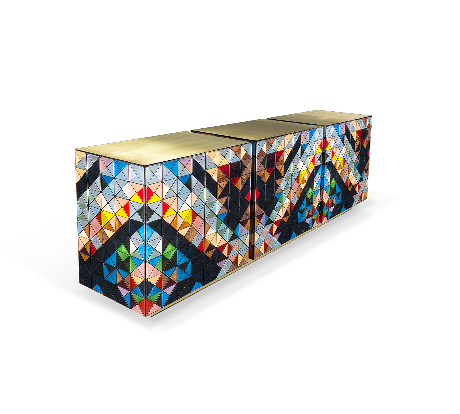 Буфет Mosaic Multi-Tone Luxe