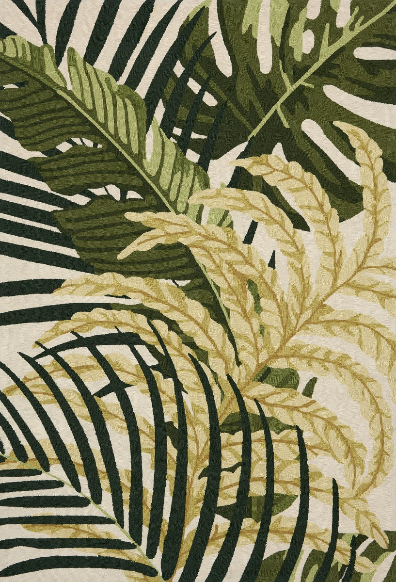 Сыртқы кілем Manila Artichoke 446407 | Өлшемі: 160 x 230 см