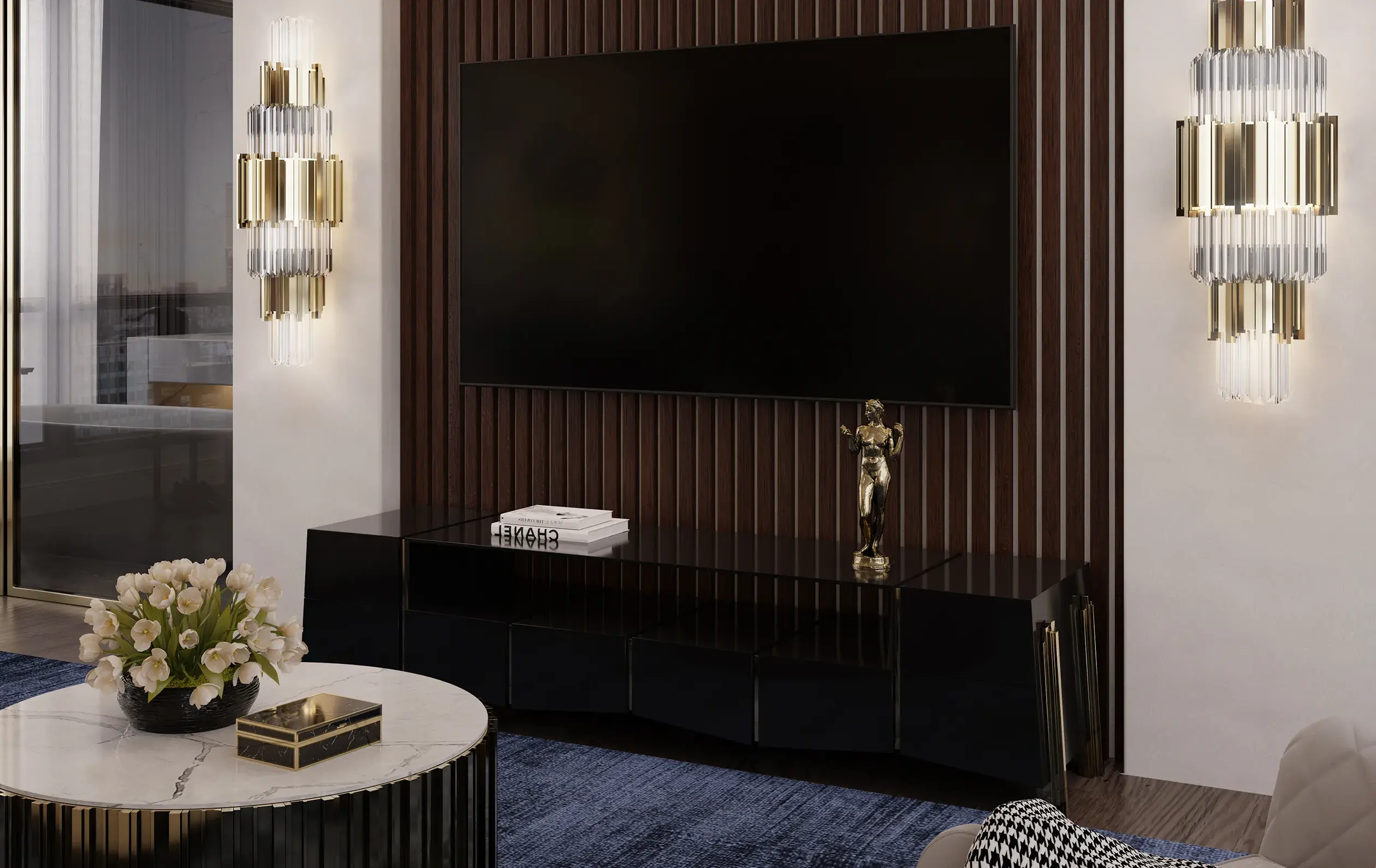 ТВ-тумба Radiance - 1