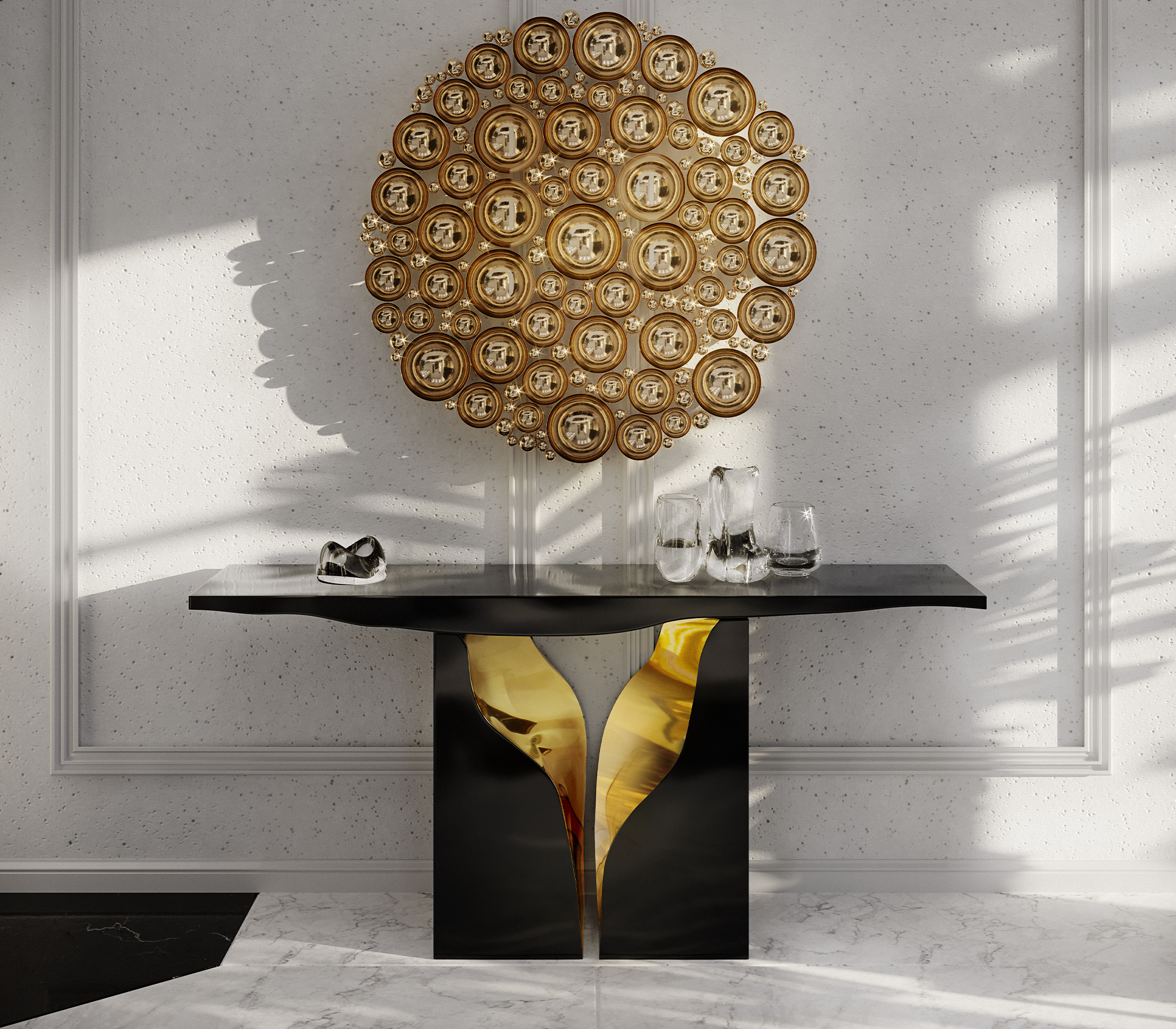 Консоль Fissure Black