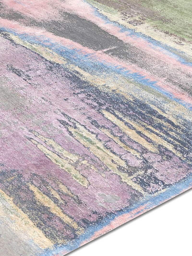 Роскошный ковер ручной работы Multicolor