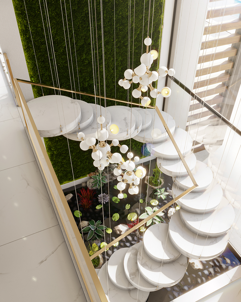 Подвесной светильник Molecular - 1