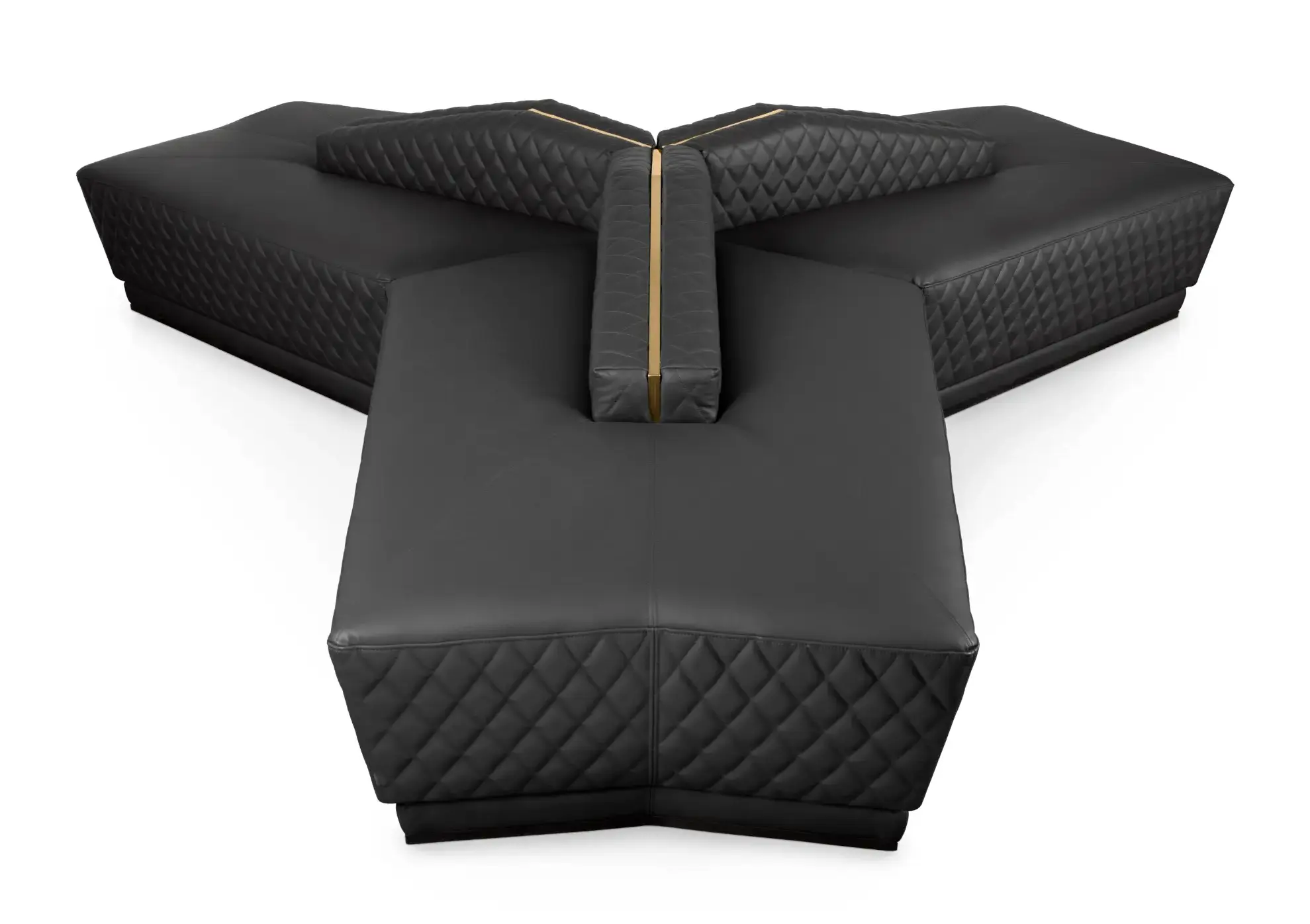 Центральный модуль дивана Serpent