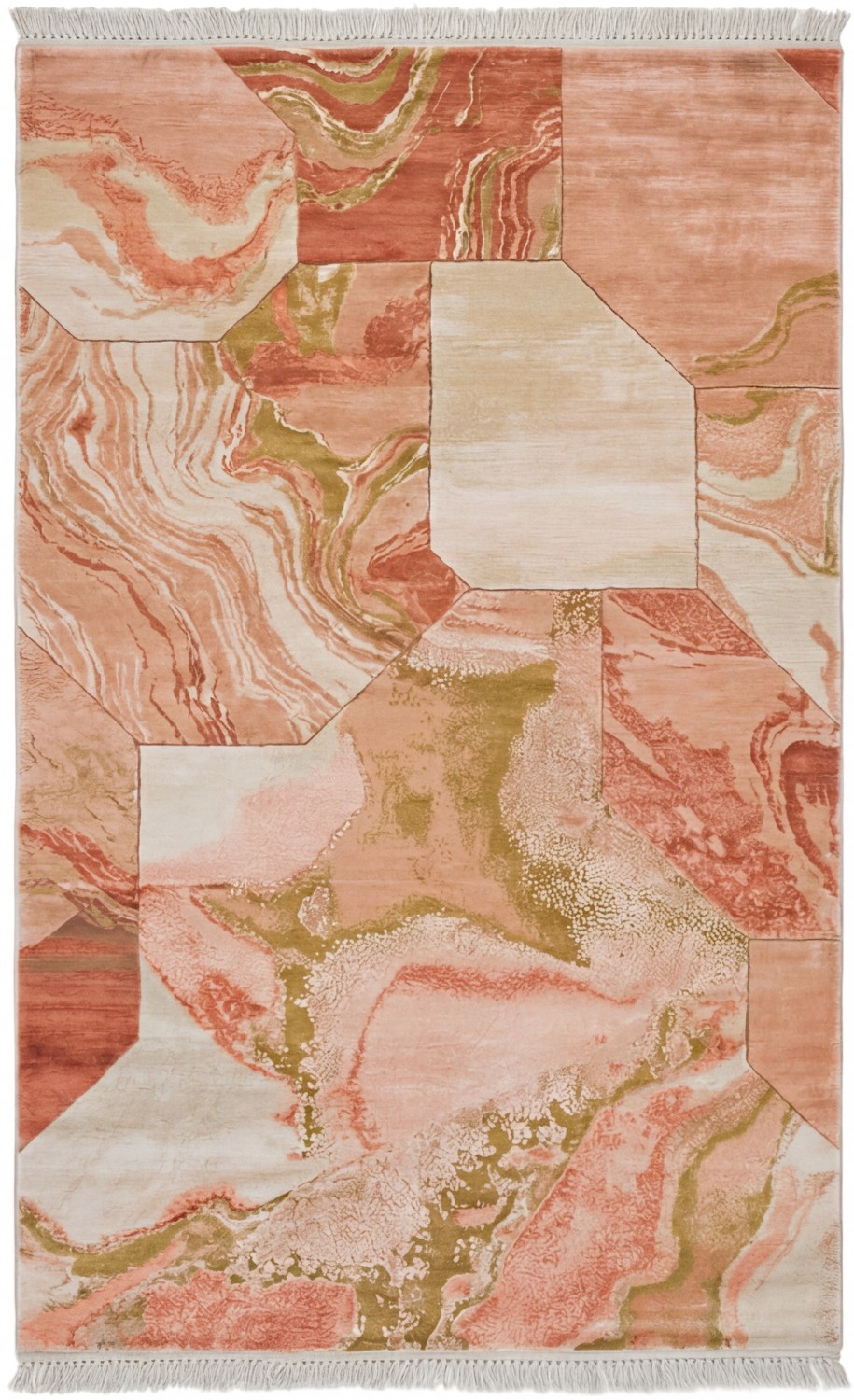 Ковер ручной работы Coral Relief