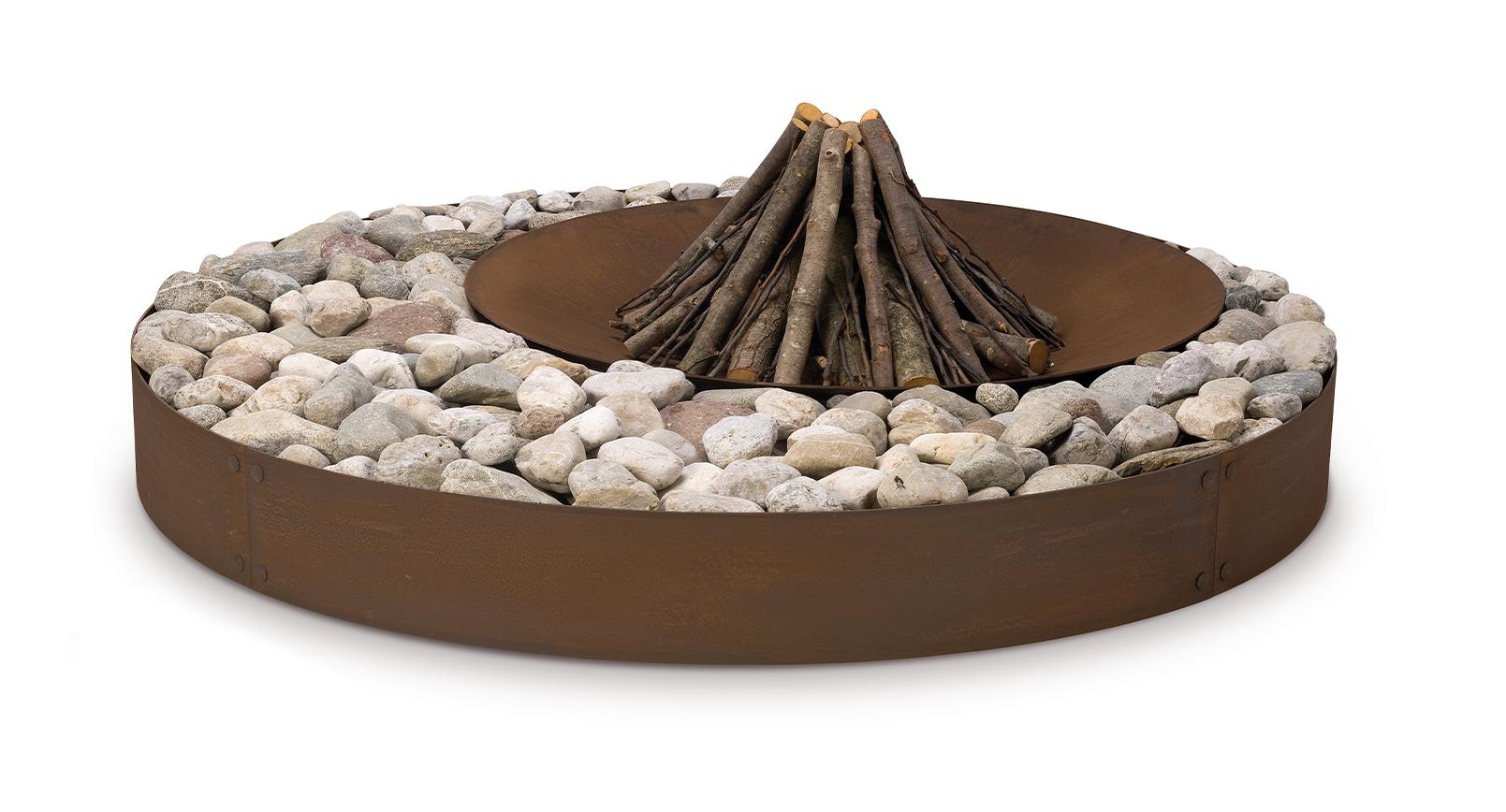 Уличная жаровня Zen