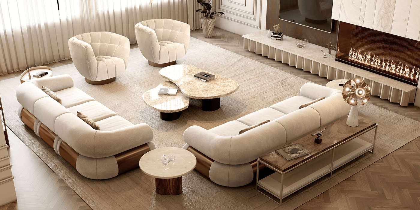 Секционный диван Fitzgerald Master - 8