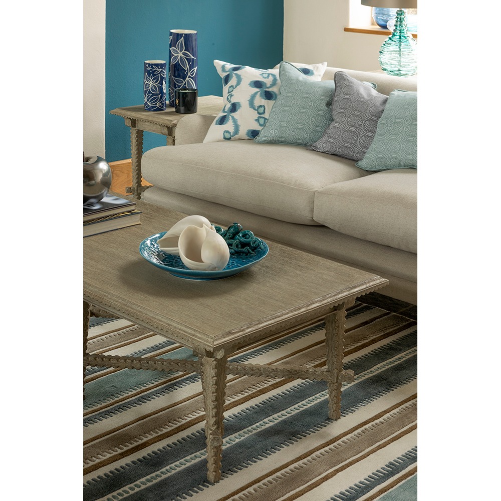 Подушка Pali Indigo 50 × 50