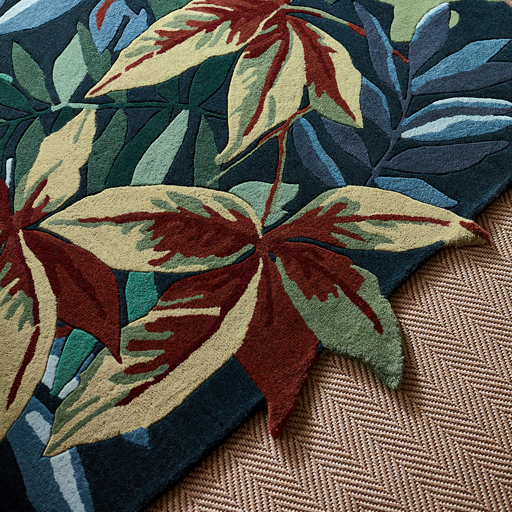 Ковер Robin’s Wood Forest Green 146508 | Размер: 140 x 200 см