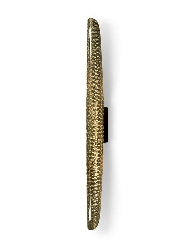 Настенное бра из латуни Fierce