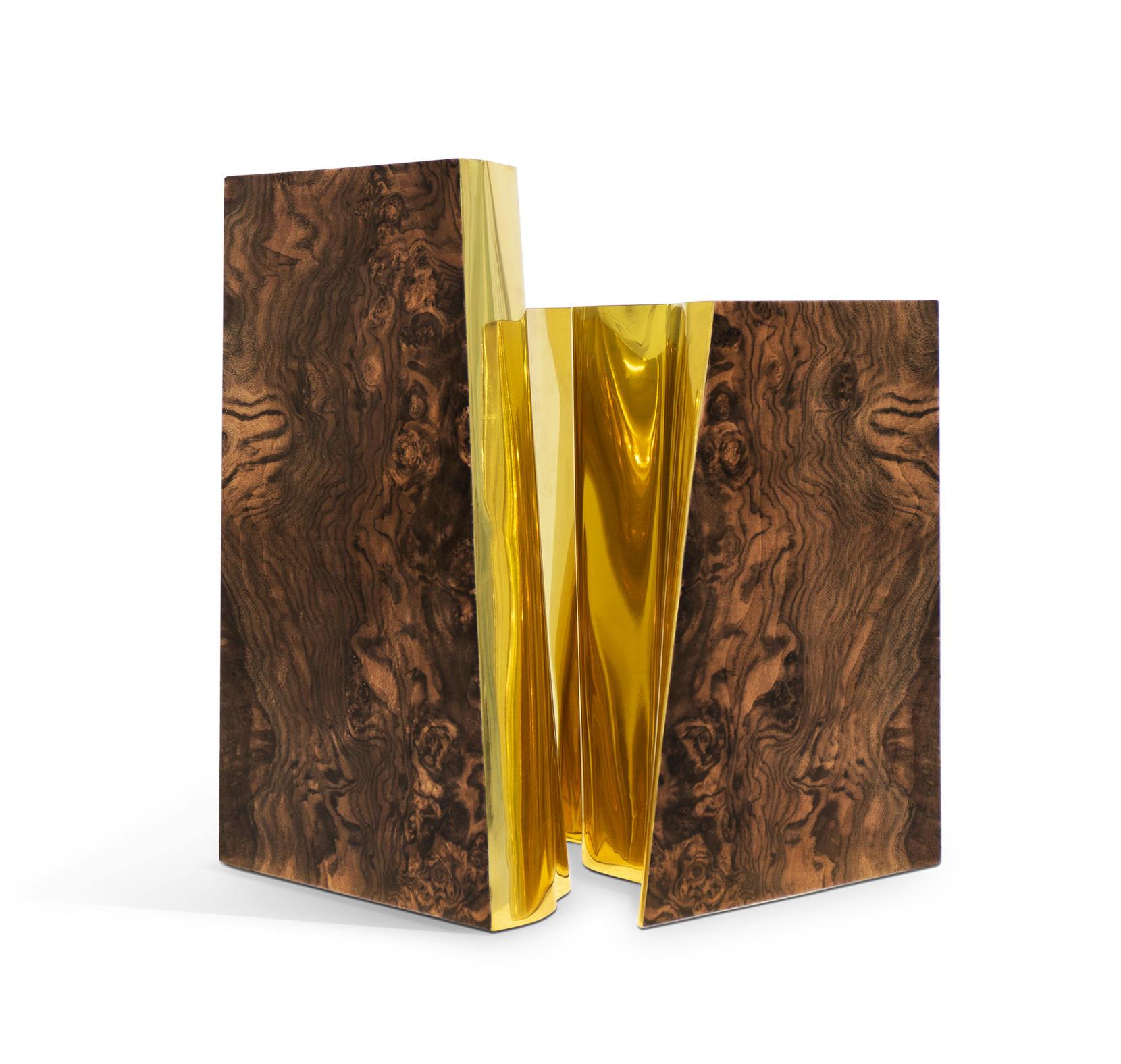 Приставной стол Fissure Walnut