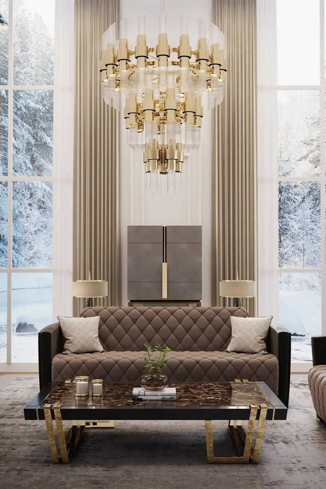 Люстра Stellar