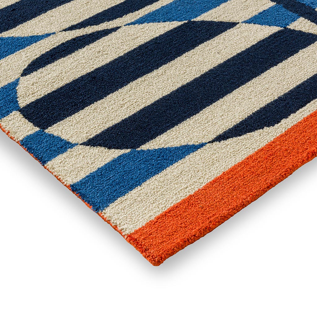 Ковер уличный Stripy Stem Azure | Размер: 200 x 280 см