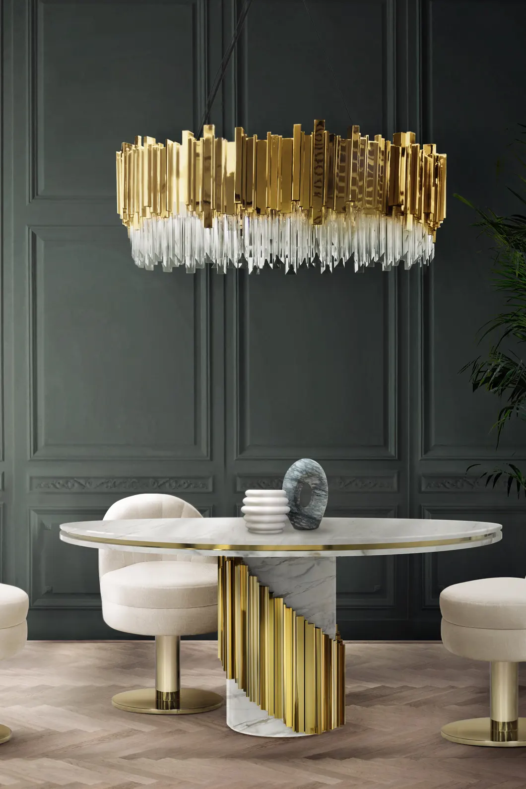 Обеденный стол Currents - 3