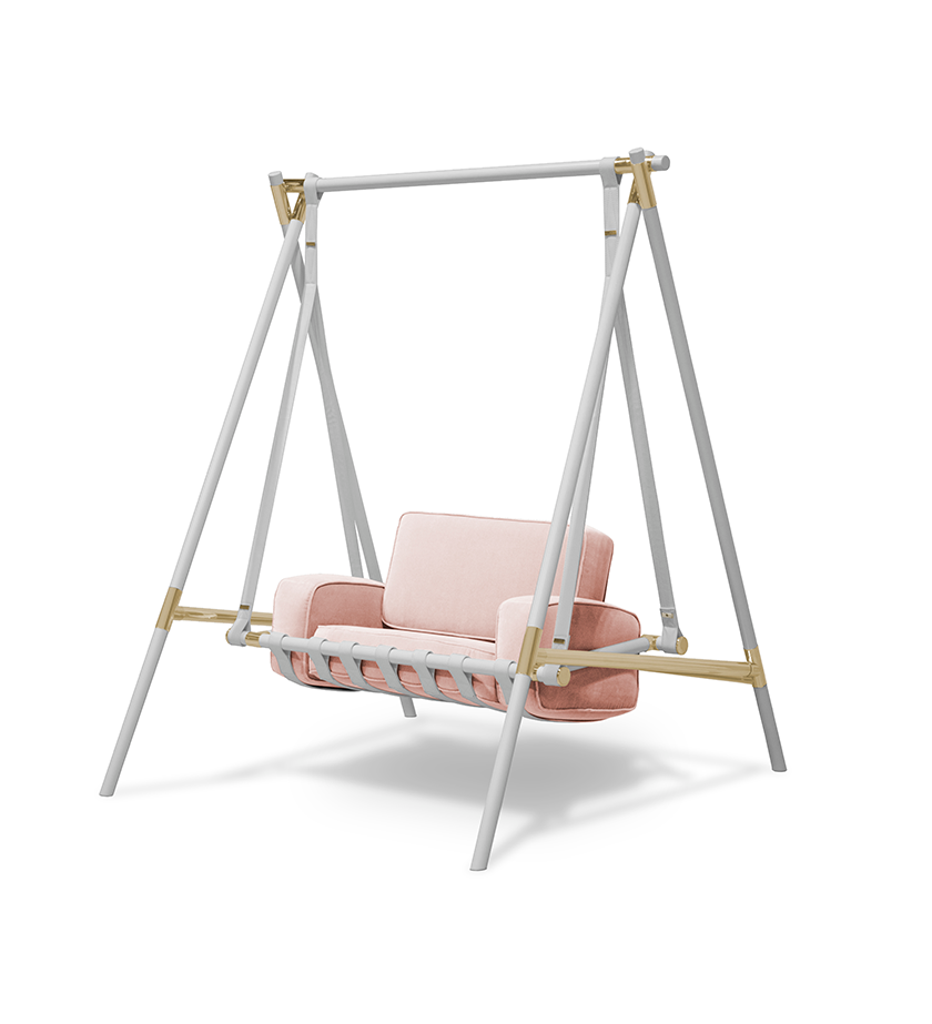 Подвесное кресло для детей Cozy Cloud Swing