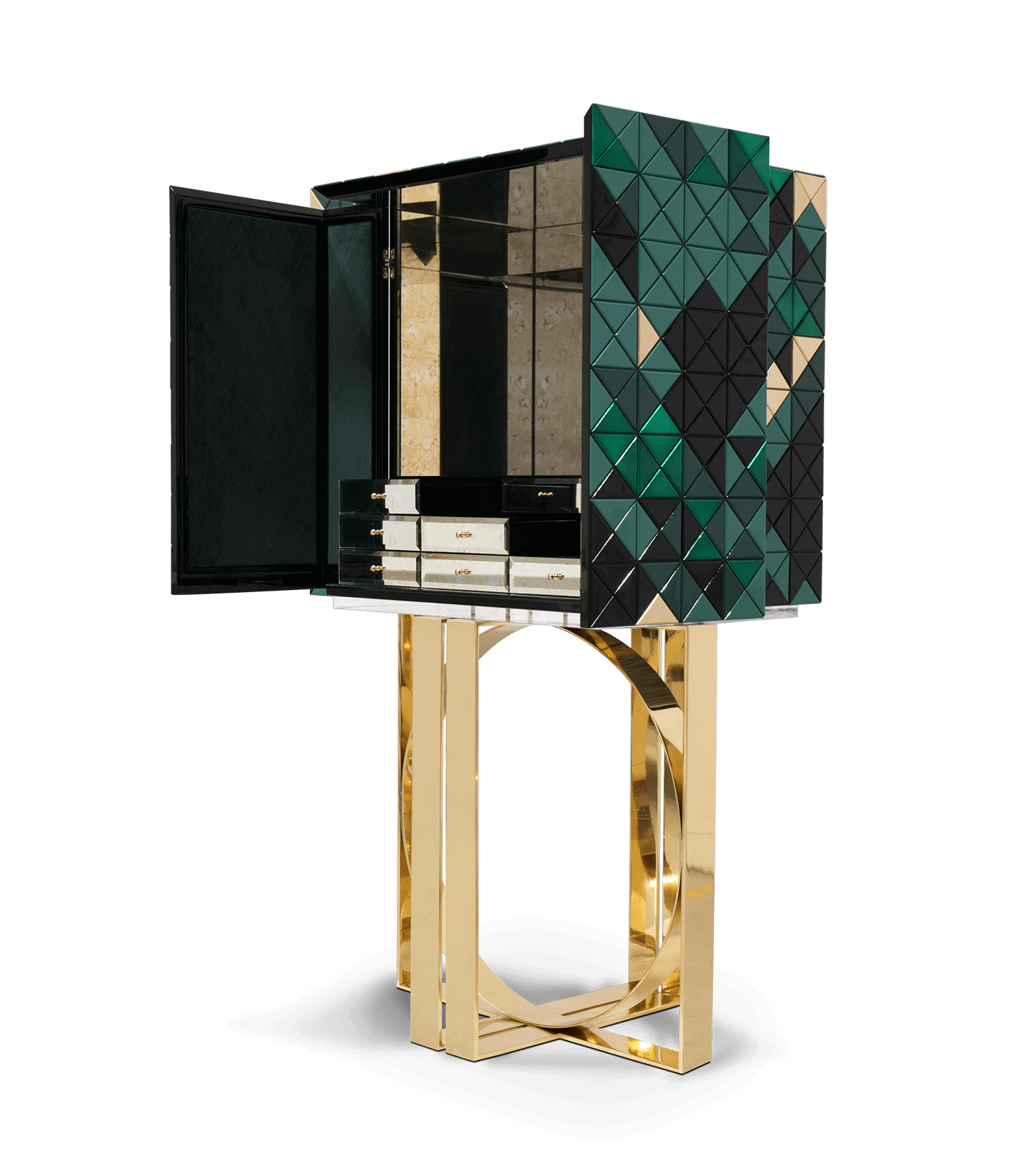 Шкаф Mosaic Green