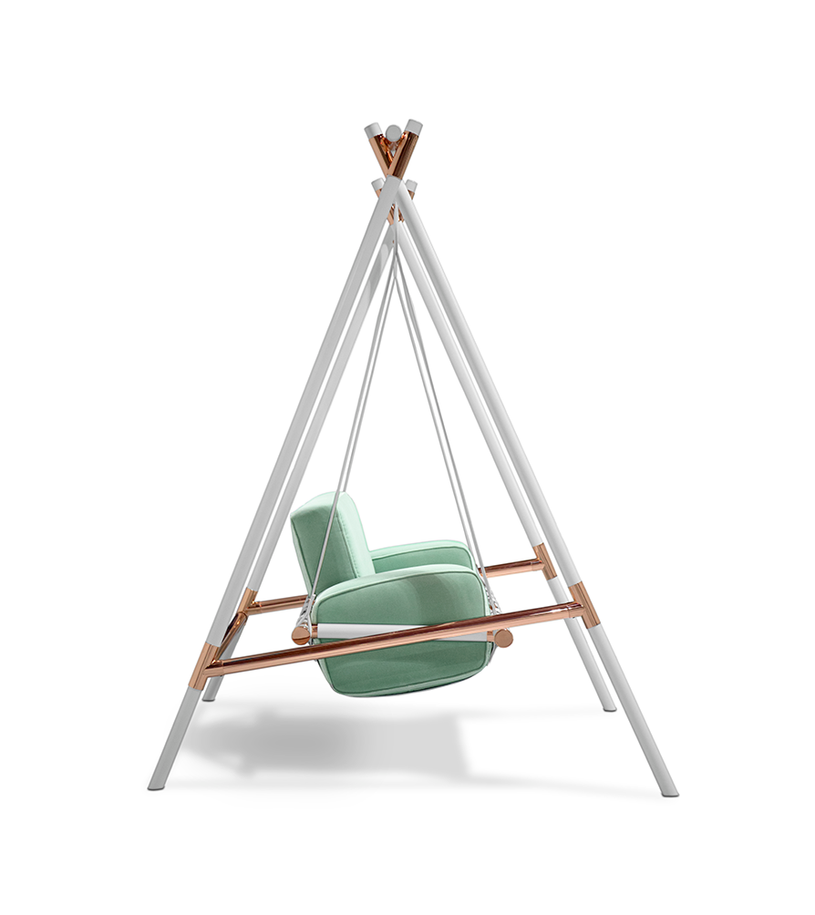 Подвесное кресло для детей Cozy Cloud Swing