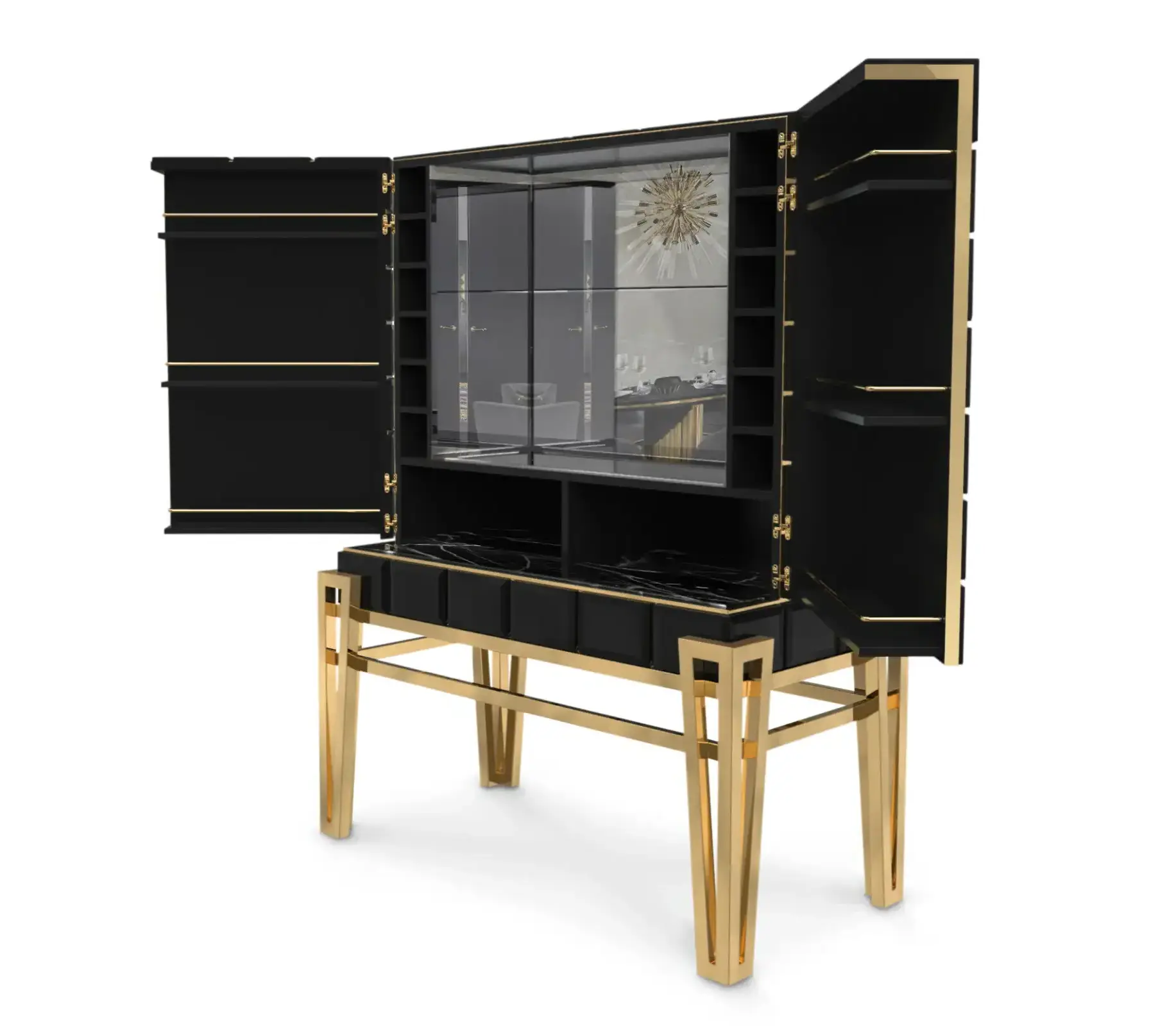 Барный шкаф Obsidian