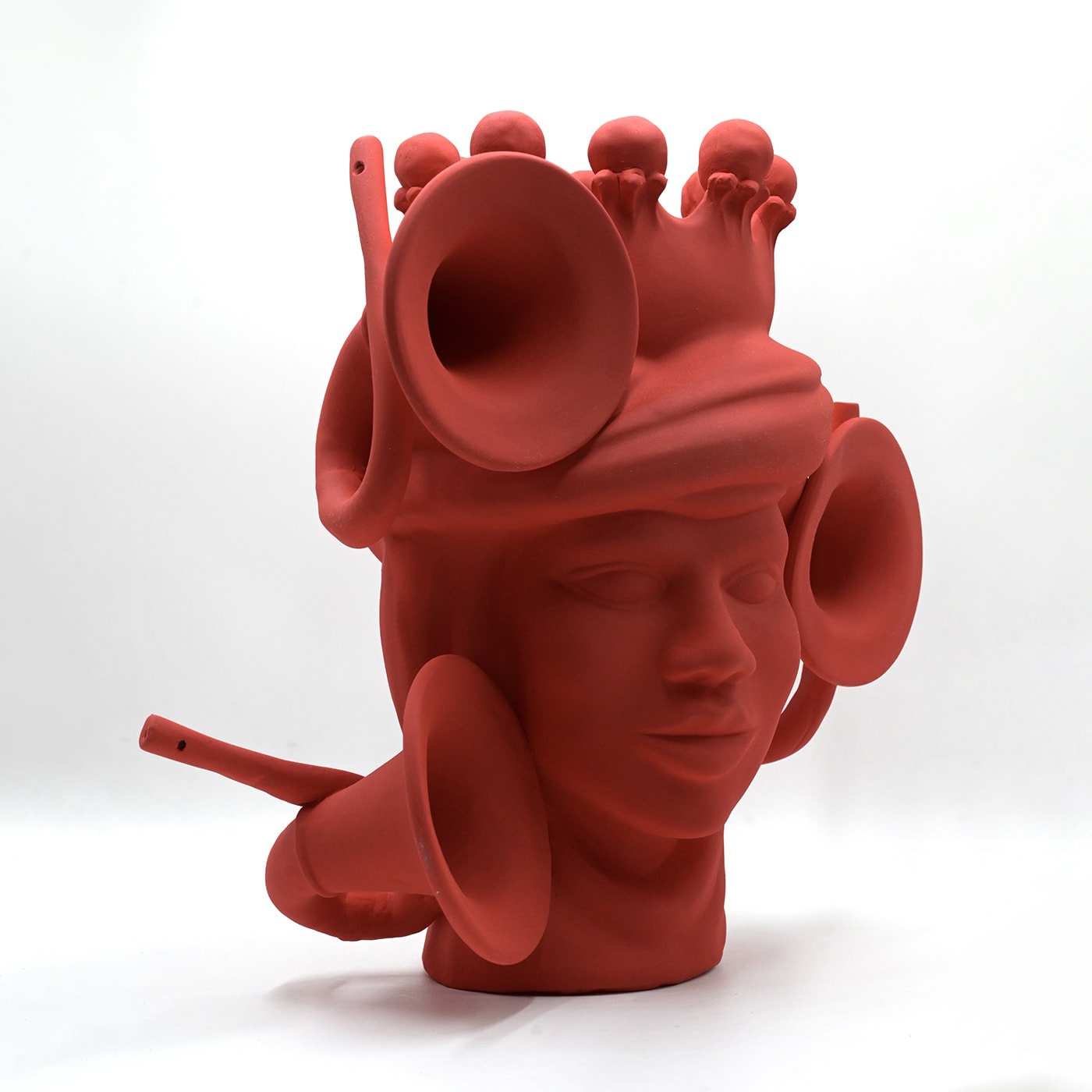 Скульптура ручной работы Moor's Head