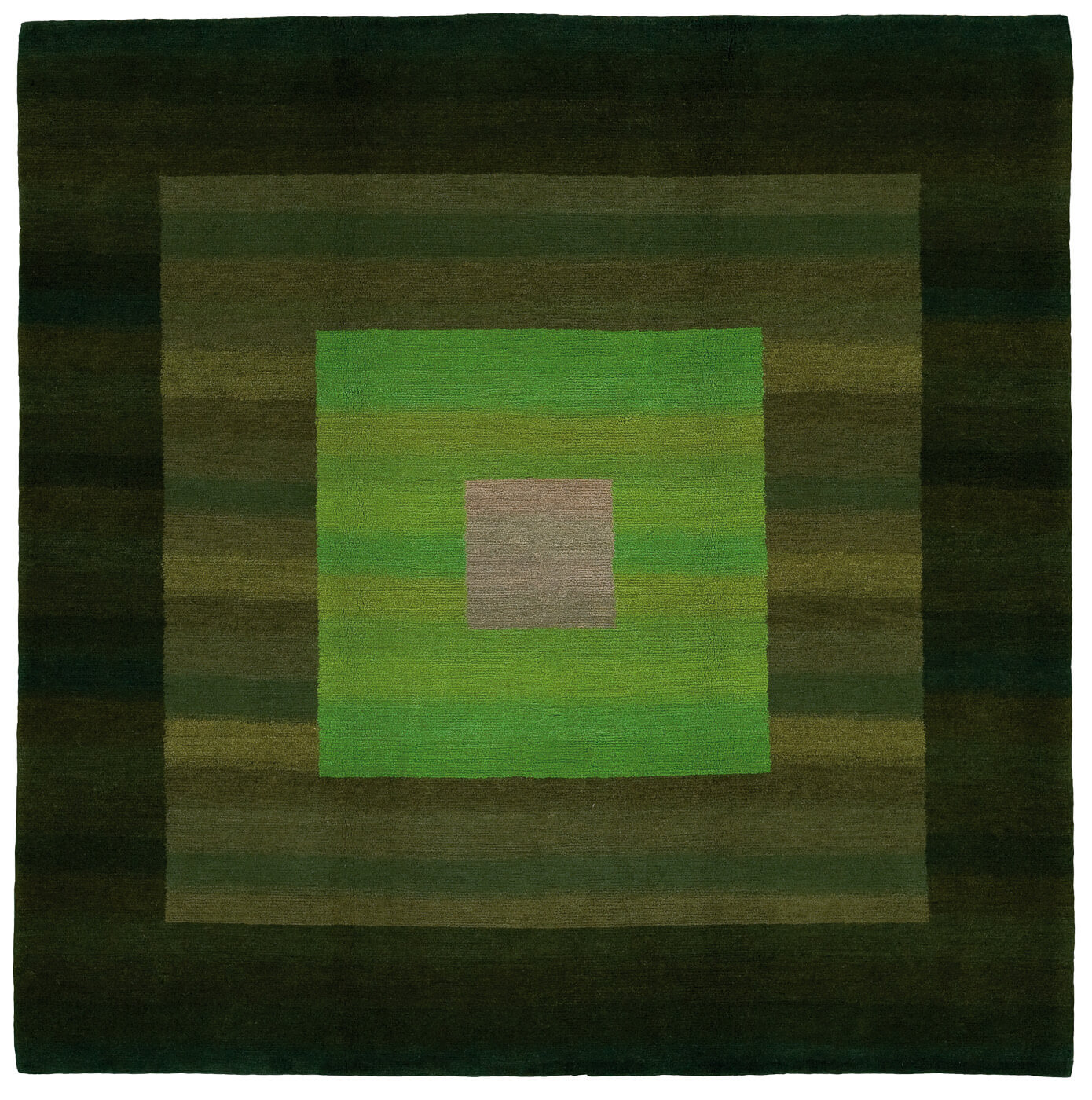 Ковер 4 Border Green | Размер: 250 x 300 см