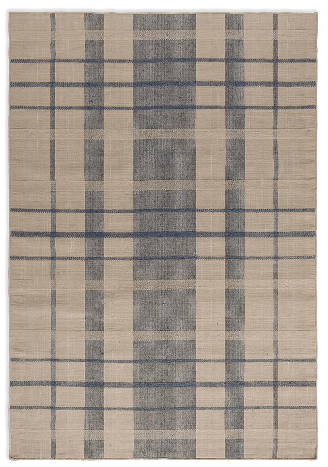 Ковер уличный Zona Denim Check | Размер: 250 x 350 см