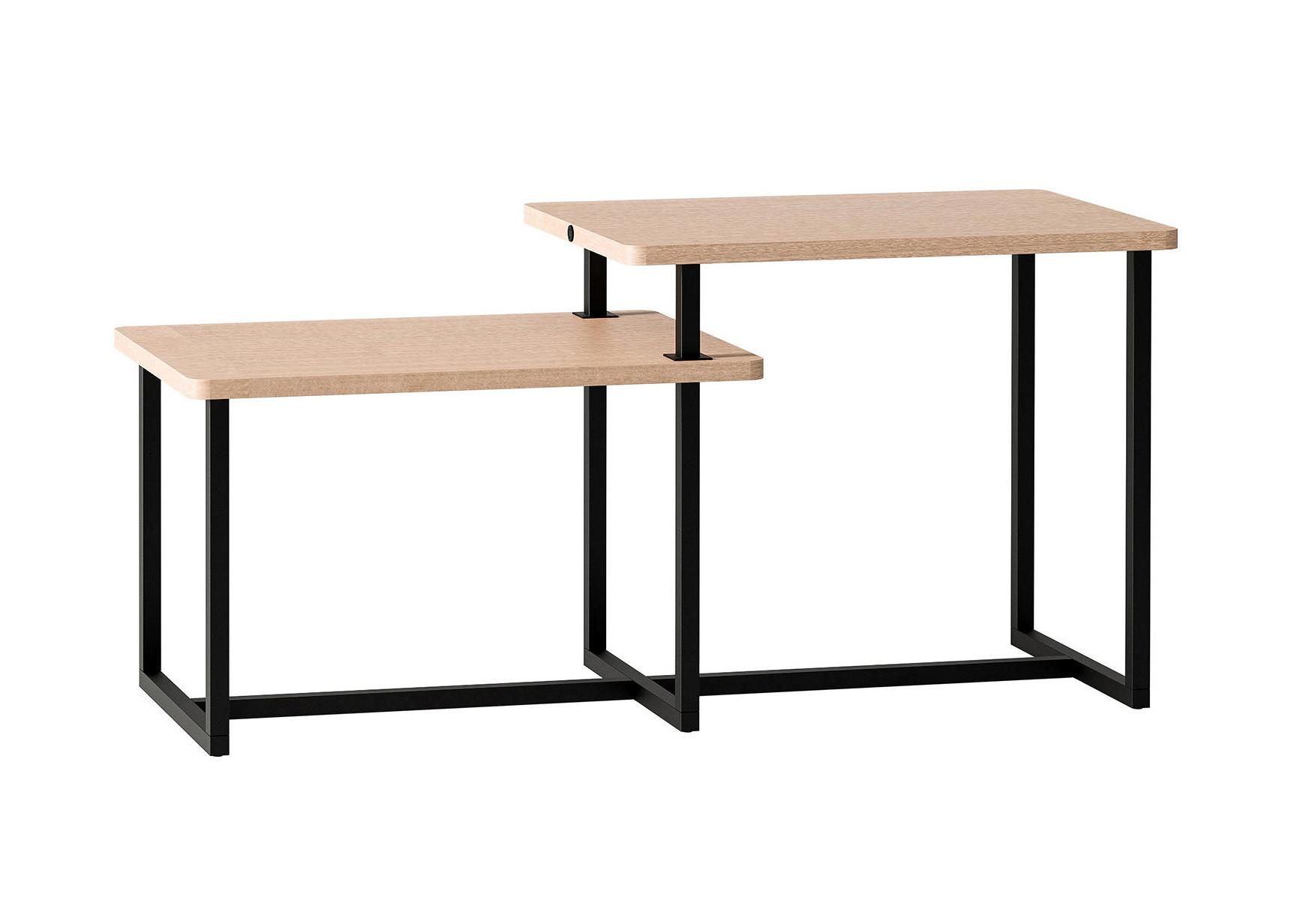 Двухъярусный журнальный стол