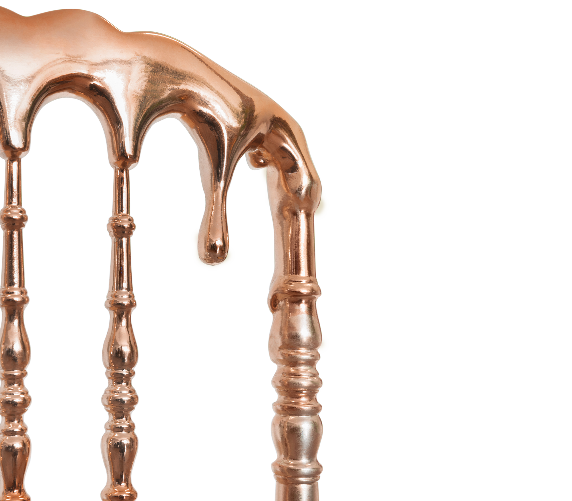 Акцентное кресло Empyrean Copper