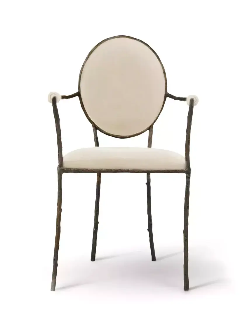 Обеденный стул с подлокотниками Elowen