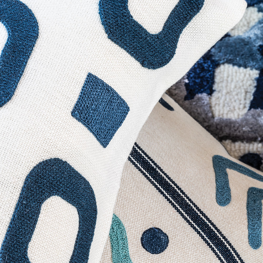 Подушка Maakola Indigo 50 × 50