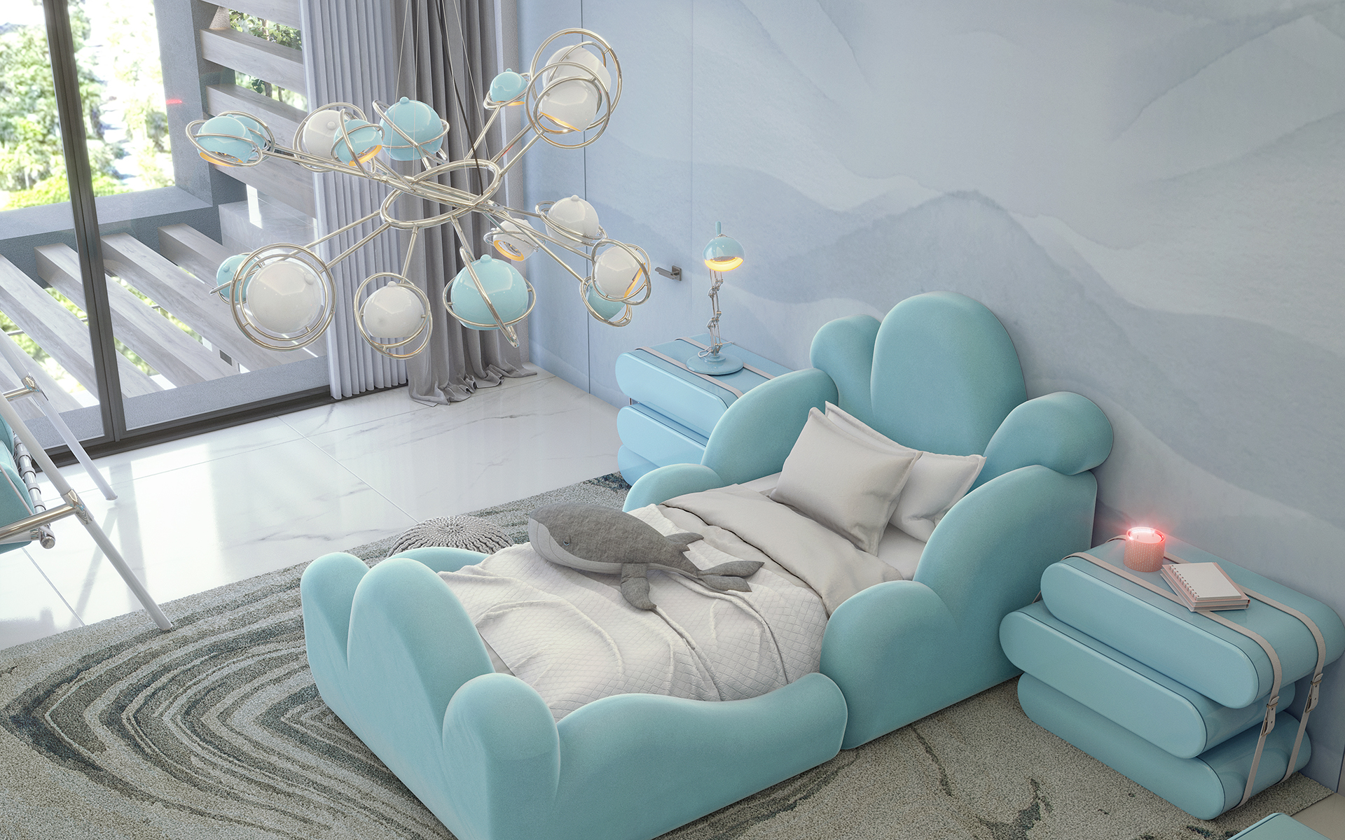 Настольная лампа Billy - 4