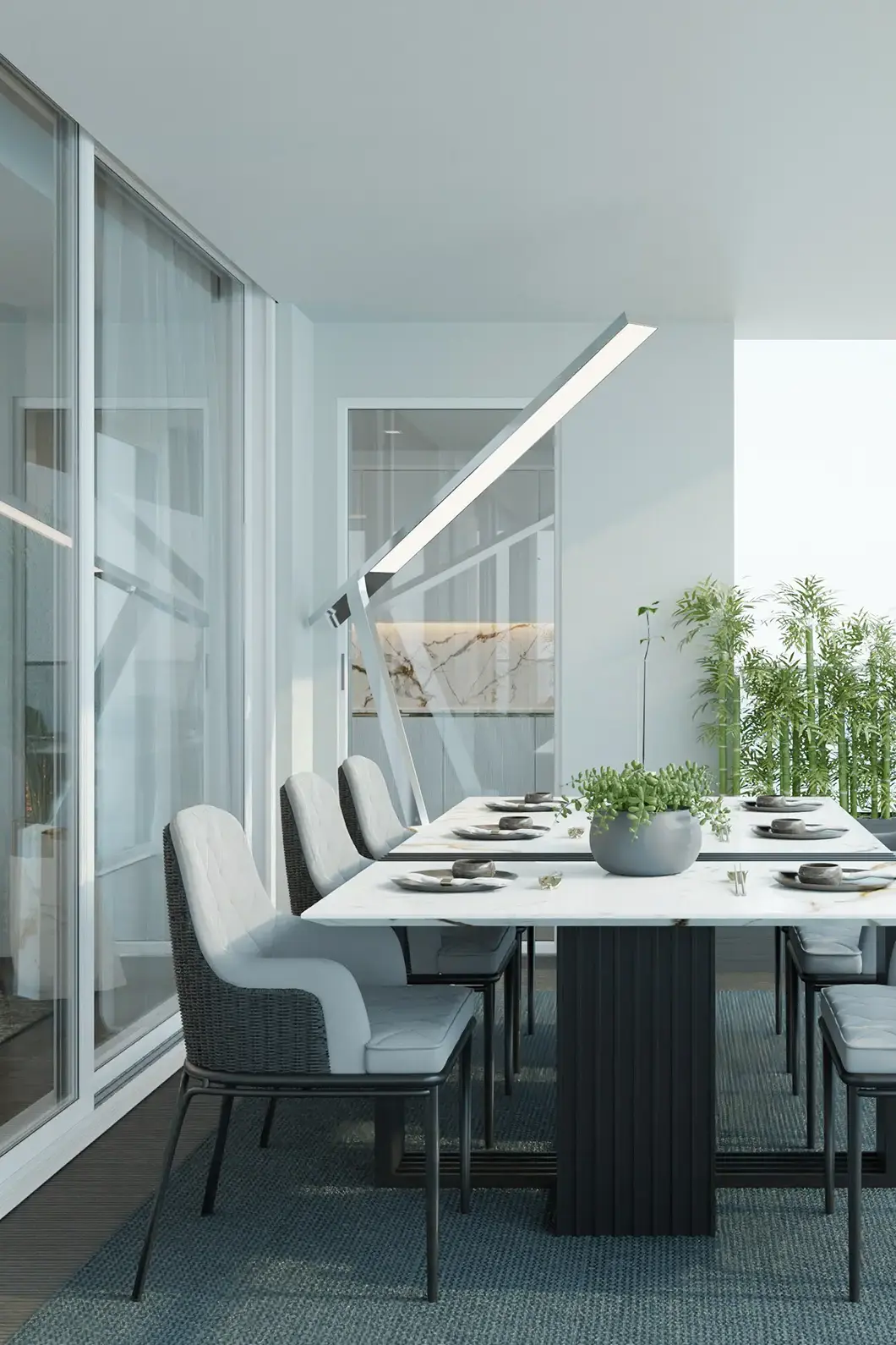 Уличный торшер Horizon Outdoor - 3