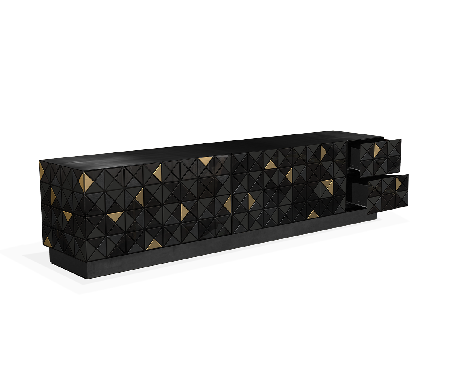 ТВ-тумба Mosaic Black